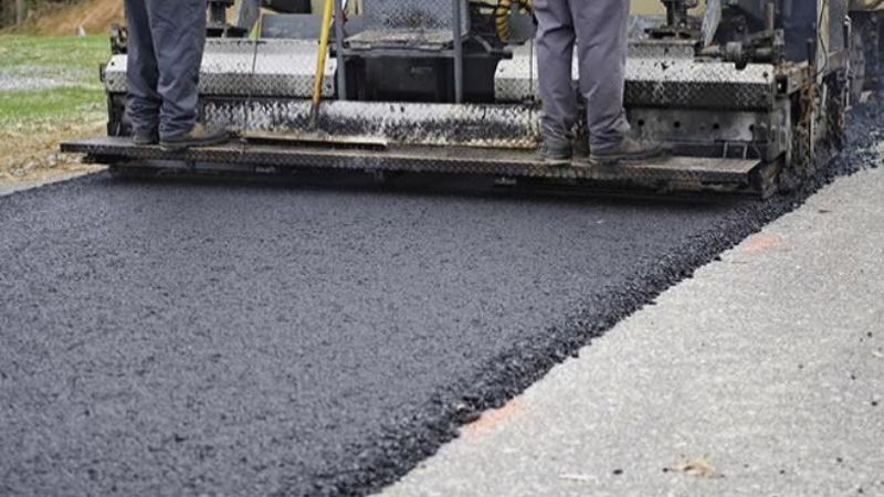Corte en calles Rojas por trabajos de repavimentación