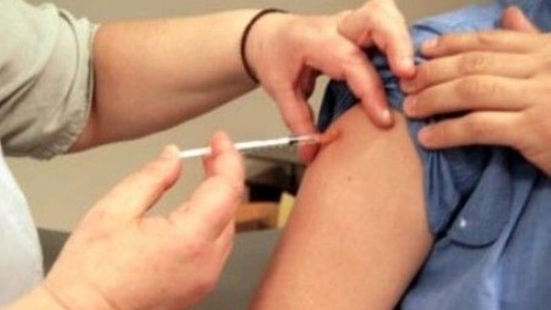 Campaña de vacunación en SEPAVE “Manuel de Salazar”