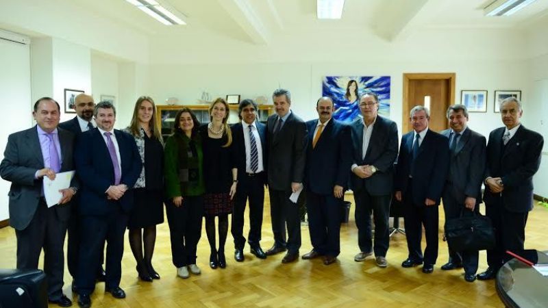 El frigorífico de Chumbicha se suma al Plan Ganadero Provincial