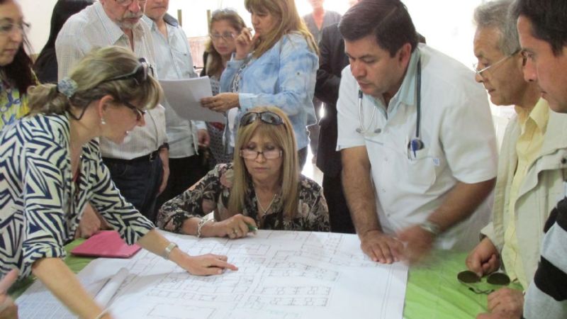 Importantes avances de obra del nuevo hospital de Andalgalá