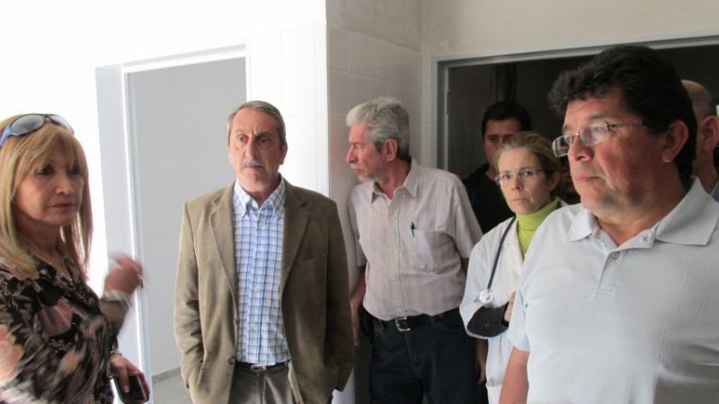 Importantes avances de obra del nuevo hospital de Andalgalá