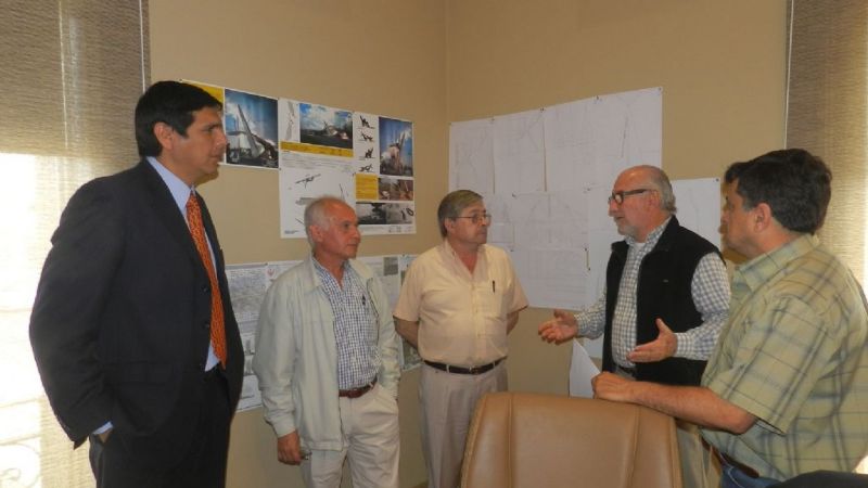 Evaluación de las propuestas del concurso de los Portales de la Ciudad