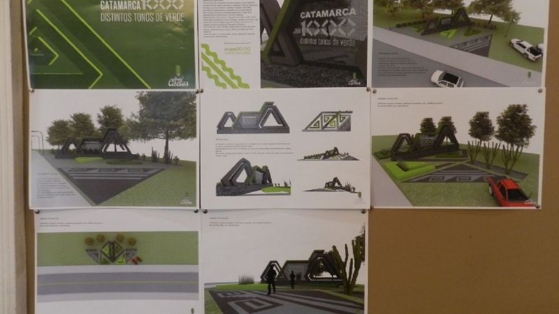 Evaluación de las propuestas del concurso de los Portales de la Ciudad