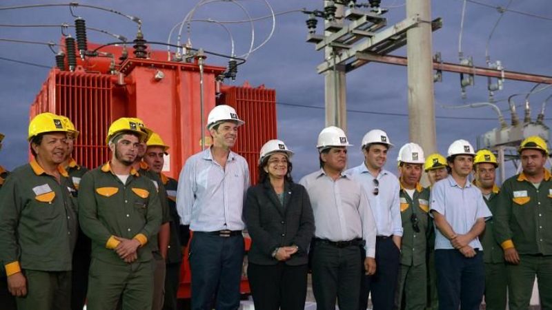 Inauguran obra que duplica la energía para el sur capitalino