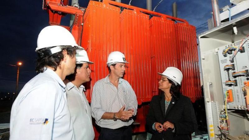 Inauguran obra que duplica la energía para el sur capitalino