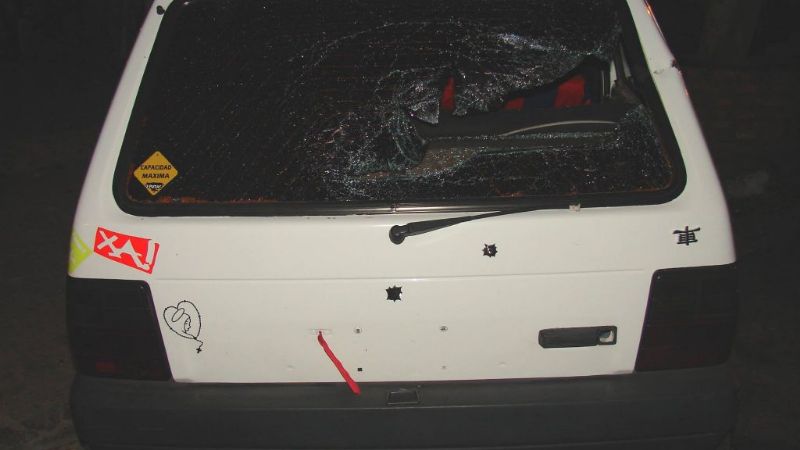 Discutieron, y se enfrentaron a los tiros en plena avenida