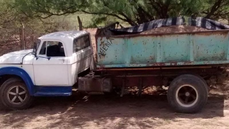 Secuestran 600 kilos de carbón