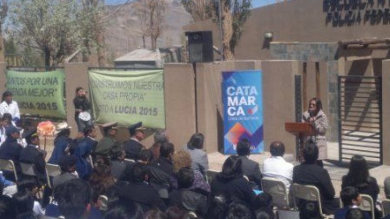 35 familias de Antofagasta recibieron materiales gratuitos