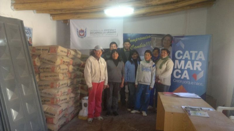 35 familias de Antofagasta recibieron materiales gratuitos