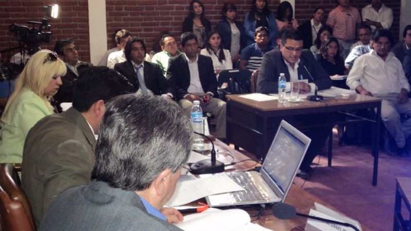 Saso se presentó en el CD santamariano