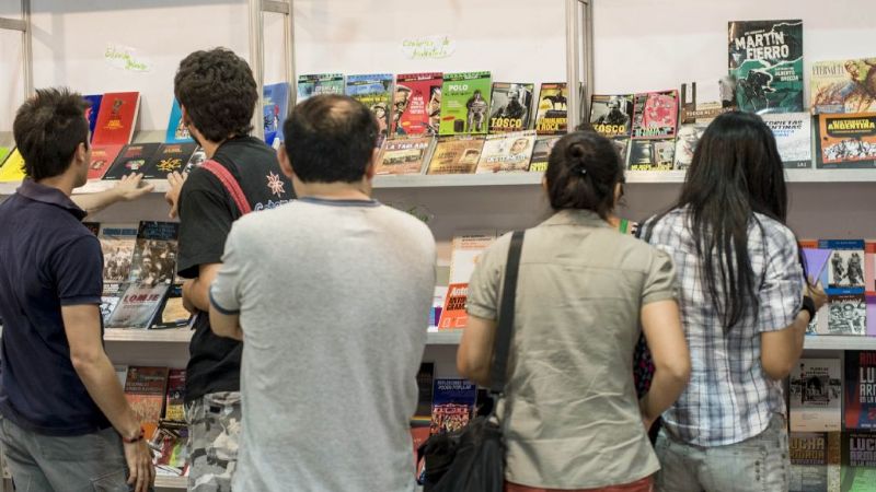 Comienza la Expo Libros del NOA