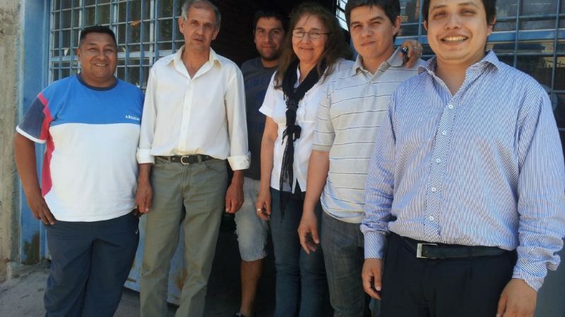 ANSES llegó con la moratoria a la villa de Ancasti