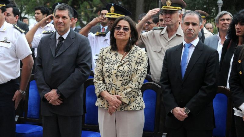 Lucía  entregó equipamiento para fortalecer acciones de prevención en seguridad