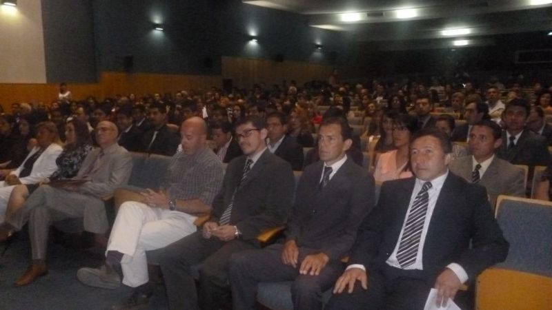 Instituto Superior de Educación Física colación de grado