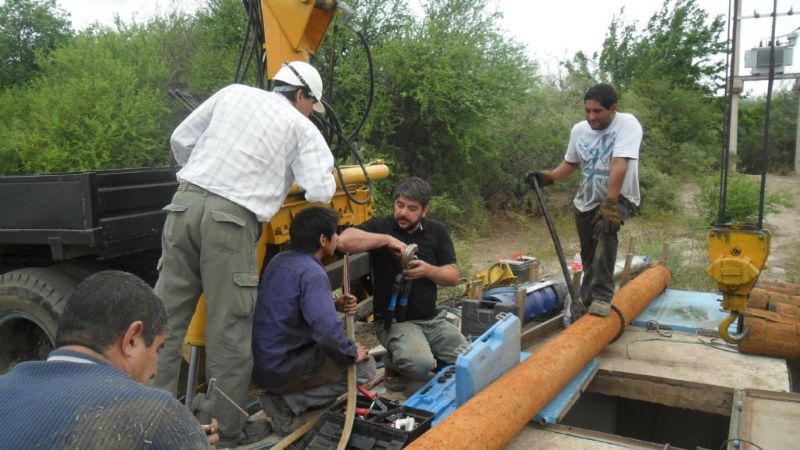 Reparaciones en pozos de agua para mejorar la calidad del servicio