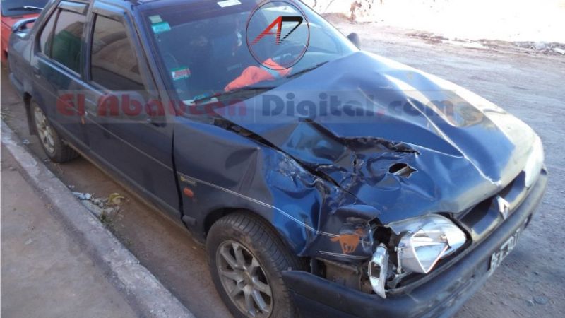 Violenta colisión en Fiambalá
