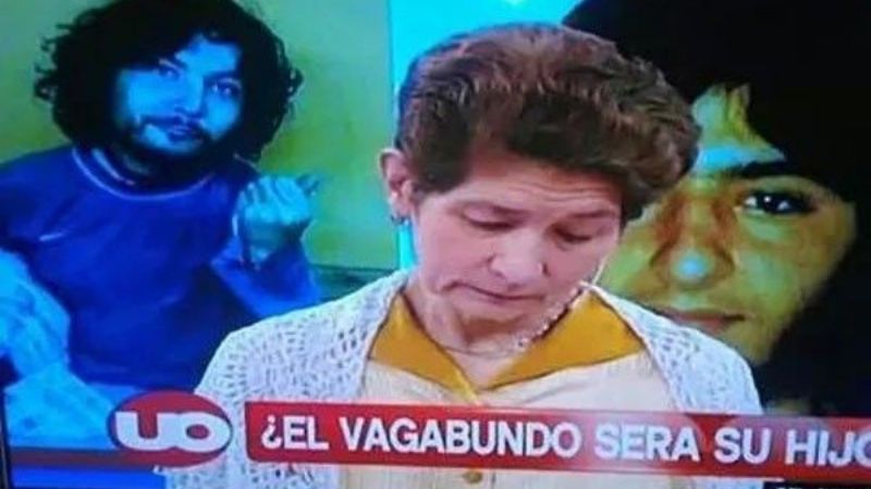 En busca de una persona, "El Negro Oro" llega a Recreo