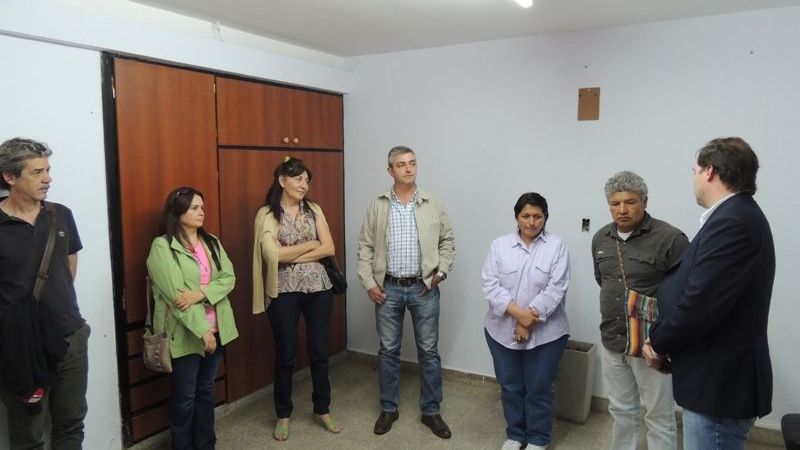 Mera recibió a representes de pueblos originarios