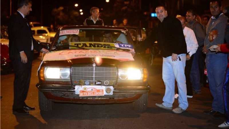 Grandes pilotos de Regularidad ya disputan el III Gran Premio Ruta del Adobe