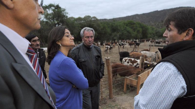 Lucía inauguró la remodelada Hostería de la Puerta