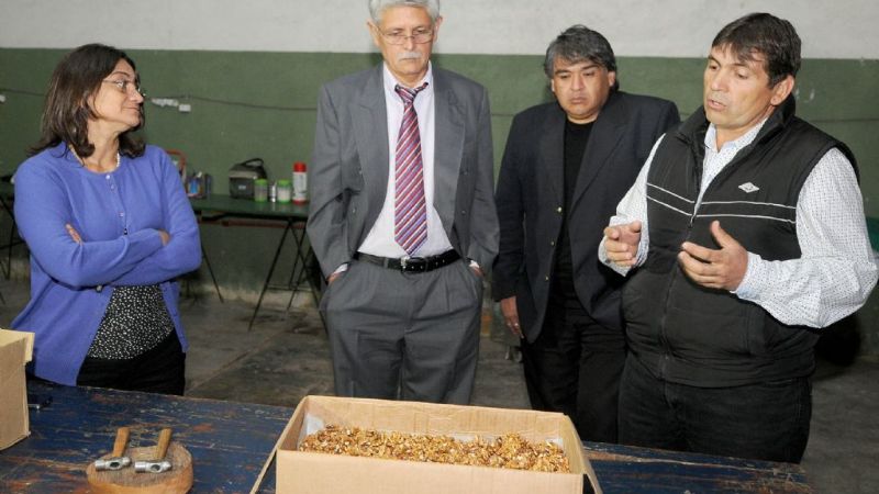 Lucía inauguró la remodelada Hostería de la Puerta