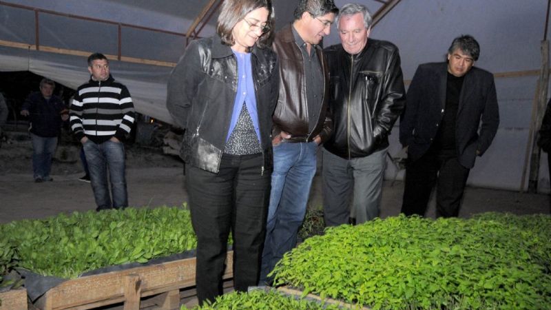 Lucía inauguró la remodelada Hostería de la Puerta