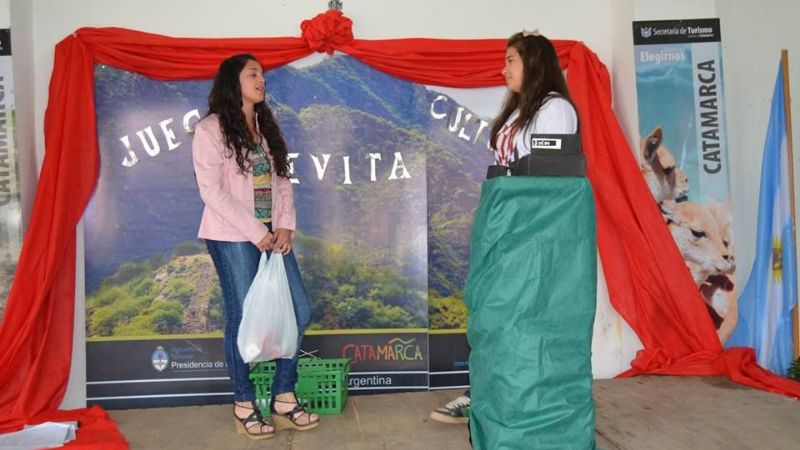 Valle Viejo en la instancia provincial de los Evita Culturales