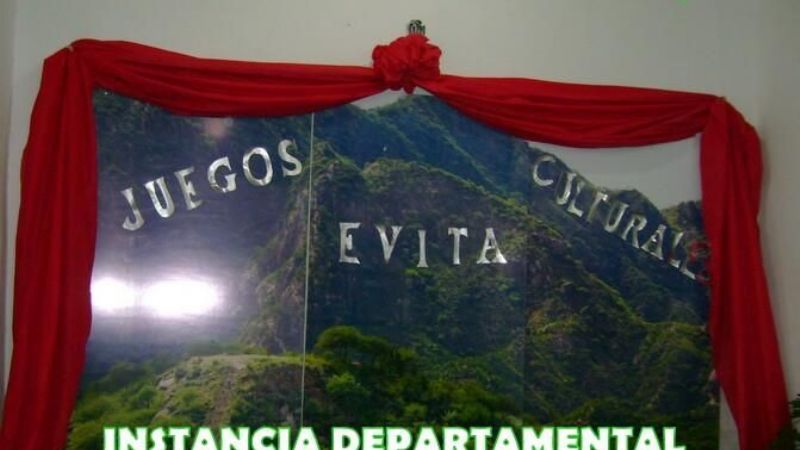 Valle Viejo en la instancia provincial de los Evita Culturales