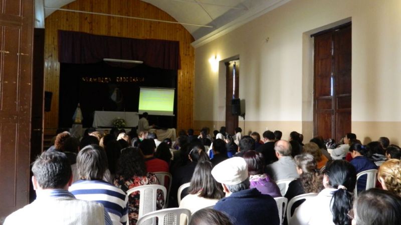 La Diócesis define acciones para el año de los laicos