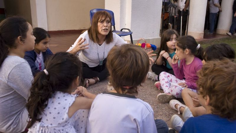 El Festival de la Palabra también se celebra en la Expo Libros