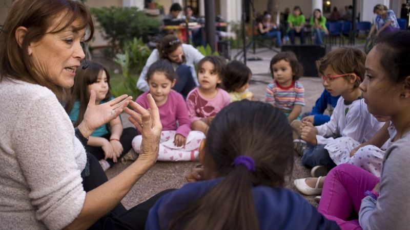 El Festival de la Palabra también se celebra en la Expo Libros
