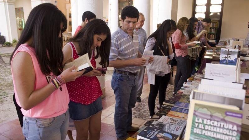 El Festival de la Palabra también se celebra en la Expo Libros