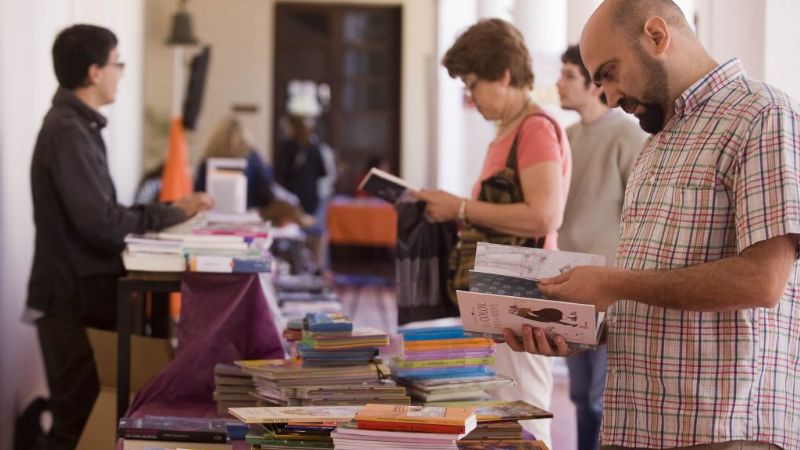 El Festival de la Palabra también se celebra en la Expo Libros