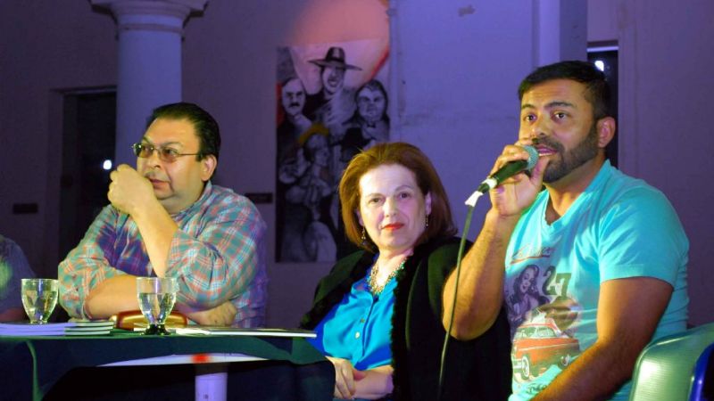 Noche de lecturas en la Expo Libros del NOA