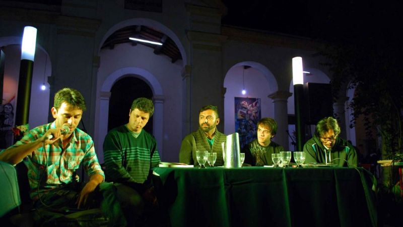 Noche de lecturas en la Expo Libros del NOA