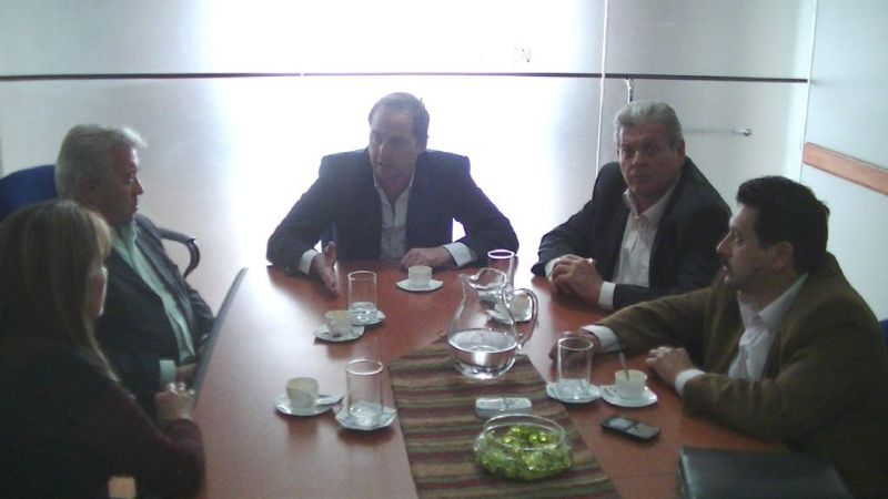 Mera con dirigentes del GEN Catamarca