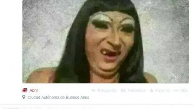 Destrozaron a la catamarqueña Josefina Ríos en Twitter