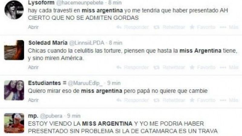 Destrozaron a la catamarqueña Josefina Ríos en Twitter