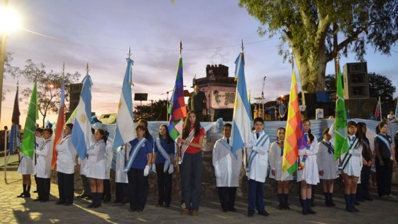 Emotivo acto por la Diversidad Cultural en Valle Viejo