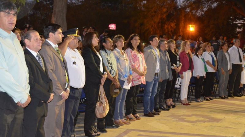 Emotivo acto por la Diversidad Cultural en Valle Viejo