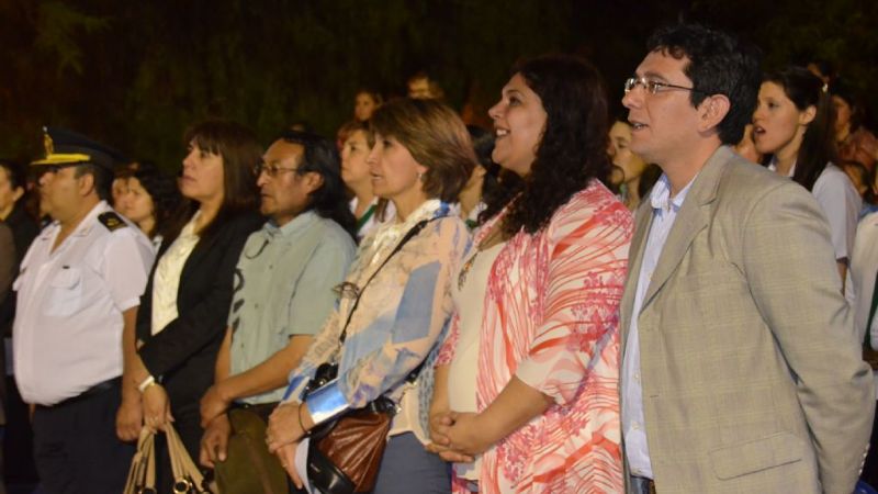 Emotivo acto por la Diversidad Cultural en Valle Viejo