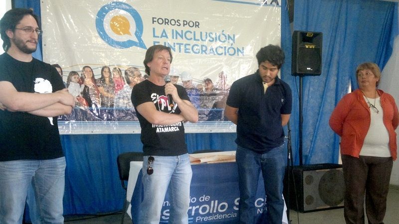 El PI participó del “Foro por la Inclusión e Integración Social”