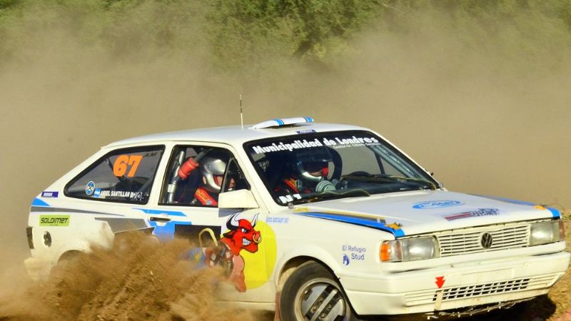 Londres ya tiene listo el rally “GP Ruinas del Shincal”