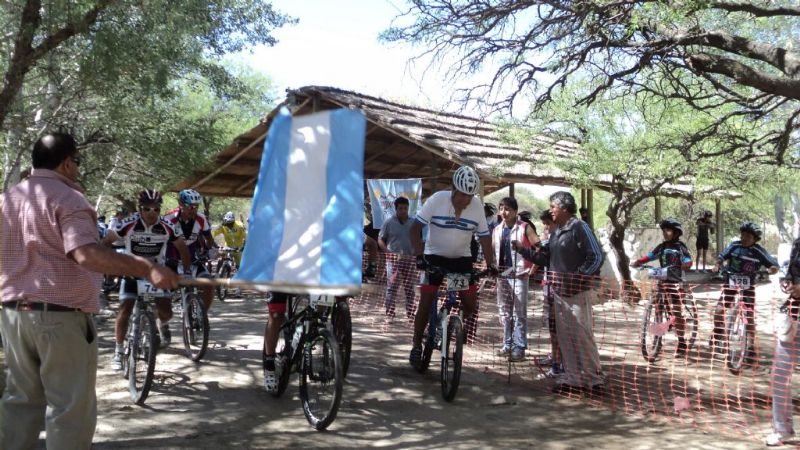 Se corrió la última fecha del campeonato local de MTB “Franco Ayala”