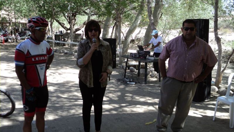 Se corrió la última fecha del campeonato local de MTB “Franco Ayala”