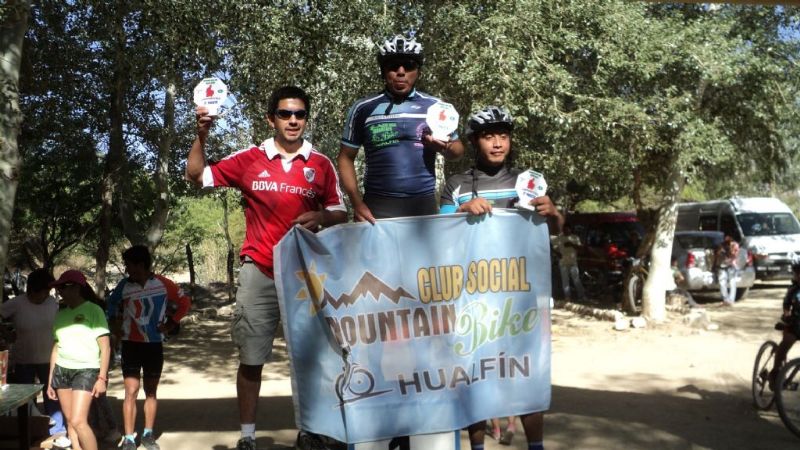 Se corrió la última fecha del campeonato local de MTB “Franco Ayala”