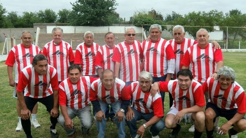 El Club Coronel Daza agasajó a sus “viejas glorias”