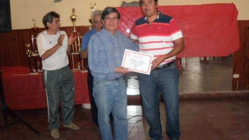 El Club Coronel Daza agasajó a sus “viejas glorias”