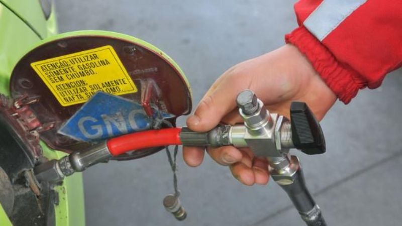 Provincias empiezan a sentir una caída de las ventas de GNC