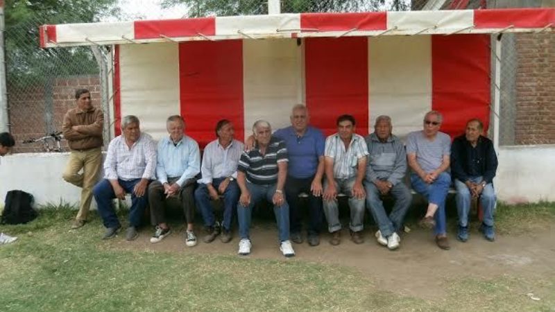 El Club Coronel Daza agasajó a sus “viejas glorias”